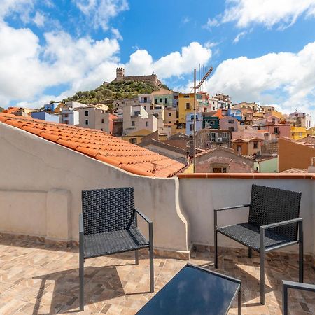 Casa Rocca Apartment Bosa Ngoại thất bức ảnh